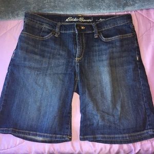 Eddie Bauer denim shorts